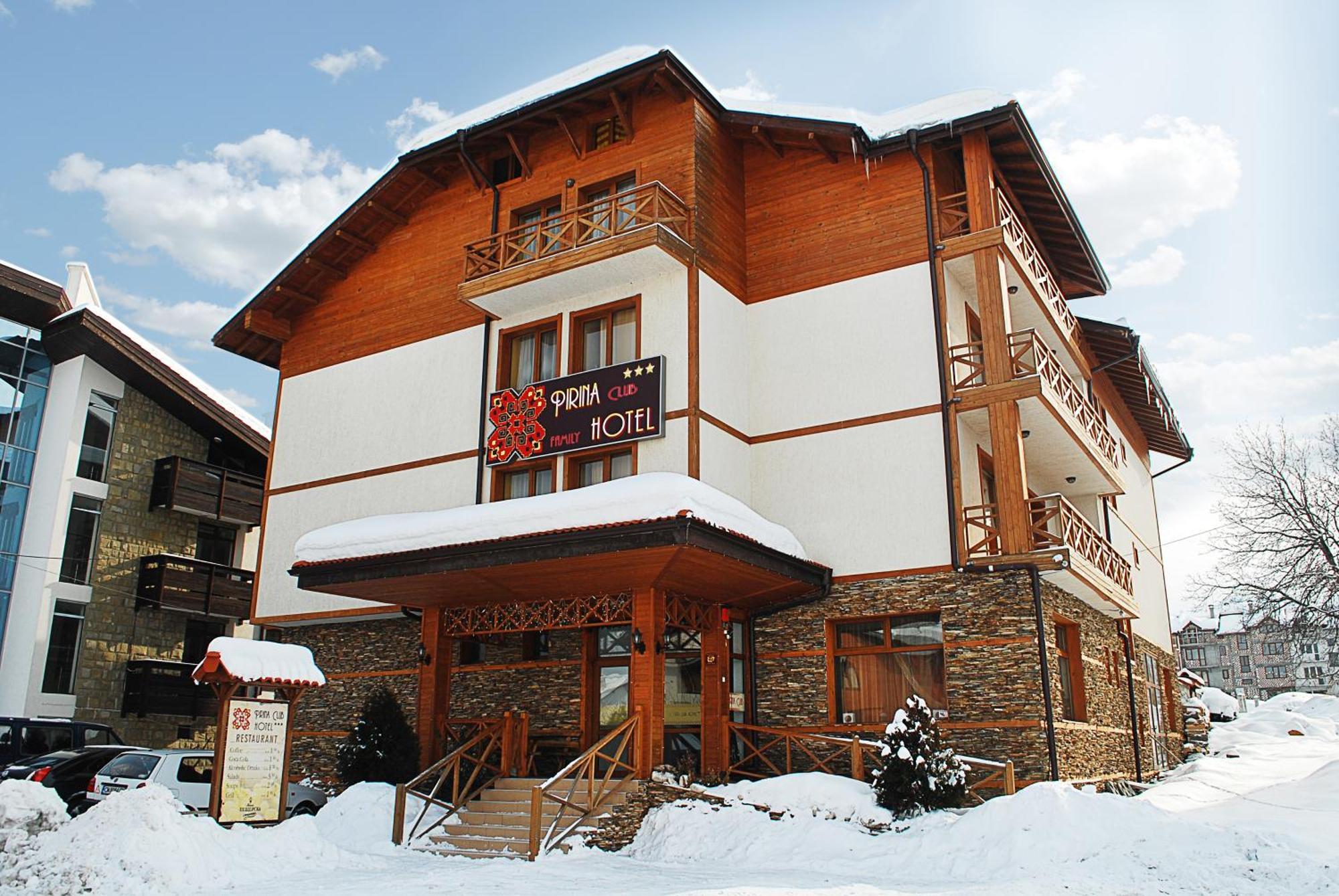 Pirina Club Hotel Bansko Zewnętrze zdjęcie