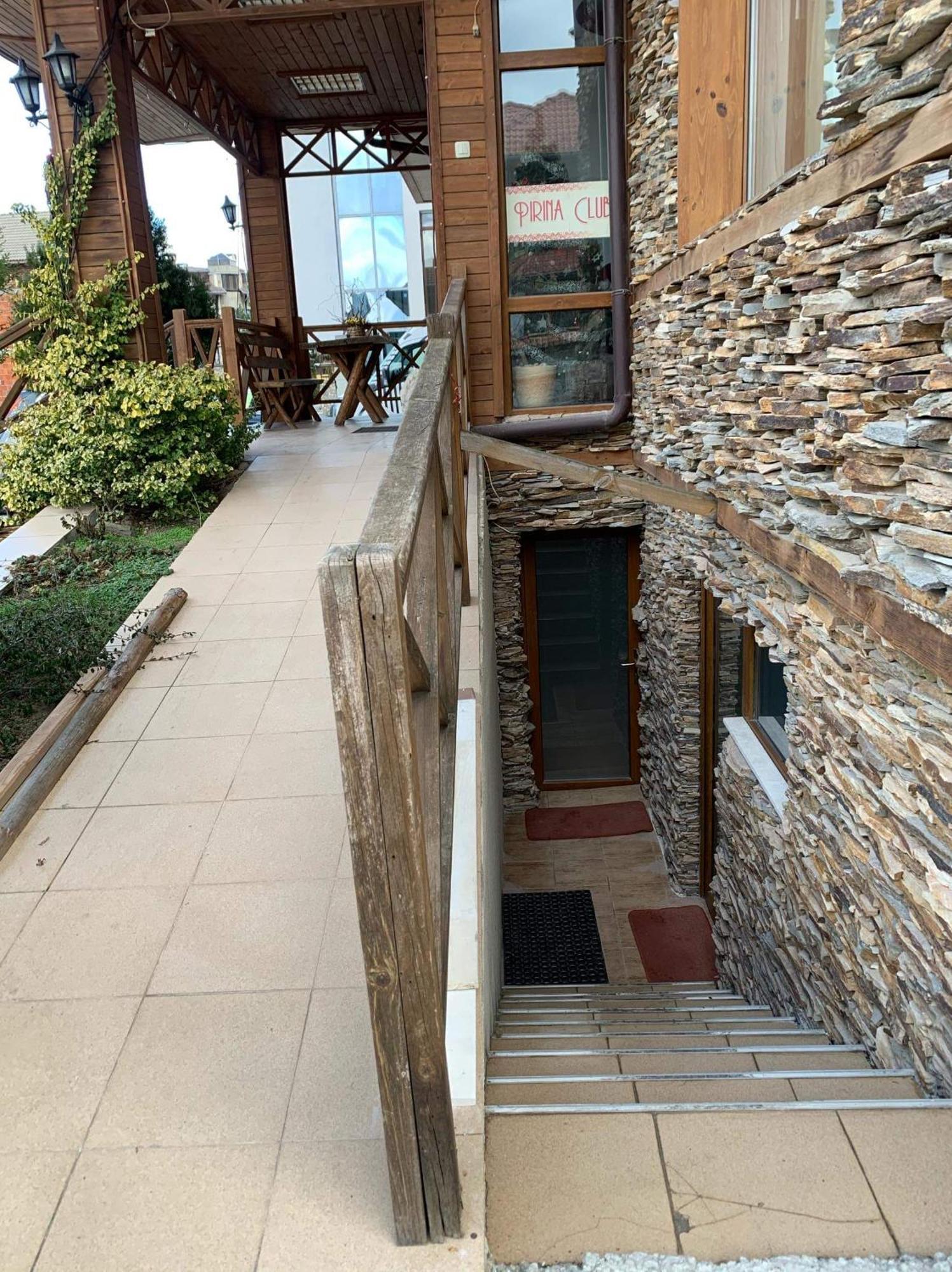 Pirina Club Hotel Bansko Zewnętrze zdjęcie